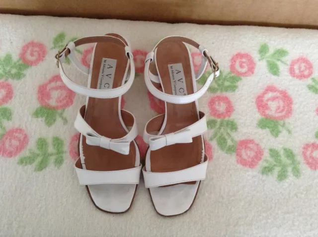 AVC ADRIANA V Campanile Leather Trainers UK 4 Designer Comfort