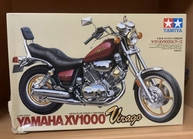 Yamaha Xv1000 Virago - Tamiya Kit Scala 1:12