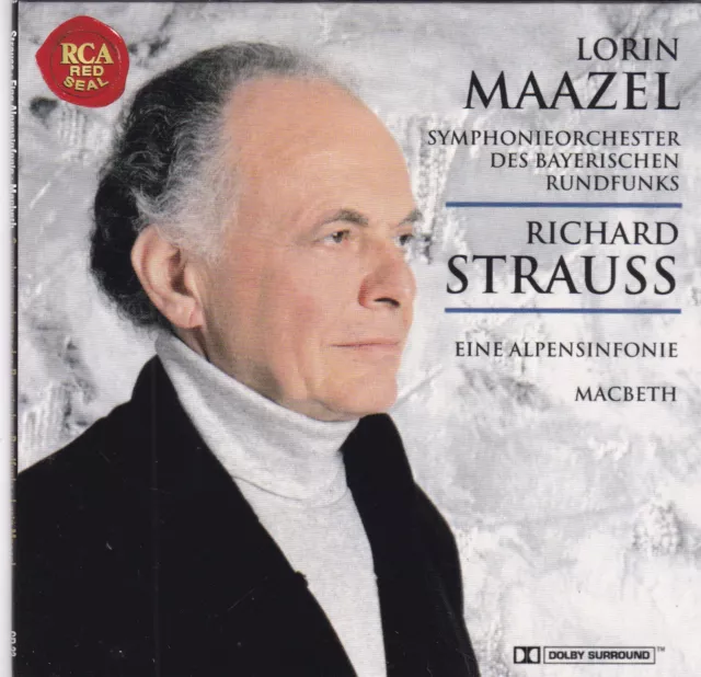Lorin Maazel, Symphonieorchester des Bayer. Rundfunks - Strauss: Alpensinfonie