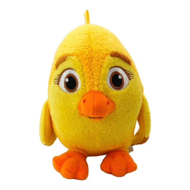 Rare, HTF Carrington College 5" GOLDIE the Bird Mascot Plush Stuffed Animal
