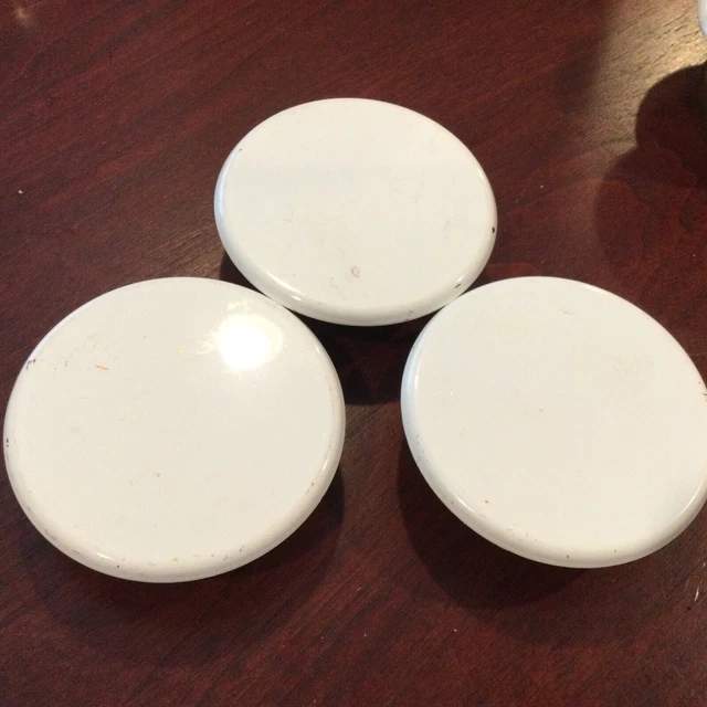 Lot Of 3 Viking Sprinkler Head Concealed Escutcheon Label 16943A- 3 5/16" O.D.