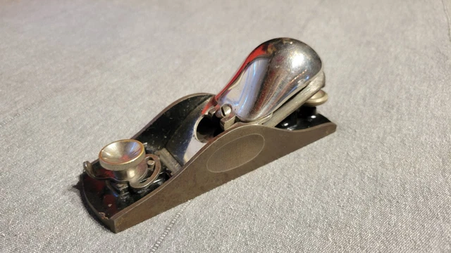 Vintage REVONOC 6" BLOCK PLANE - ORIGINAL CONDITION