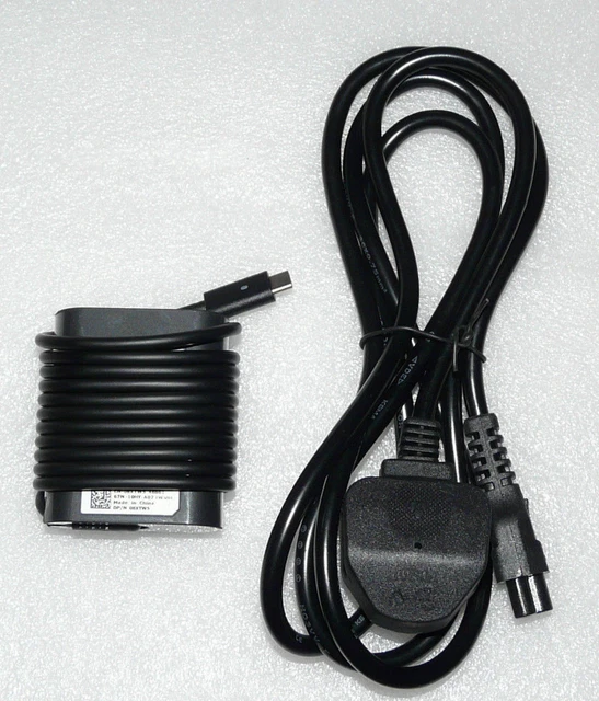 Adaptateur Secteur Dell 30W USB-C - Modèle HA30NM150 / DA30NM150 / F17M7 - Occasion Fonctionnel