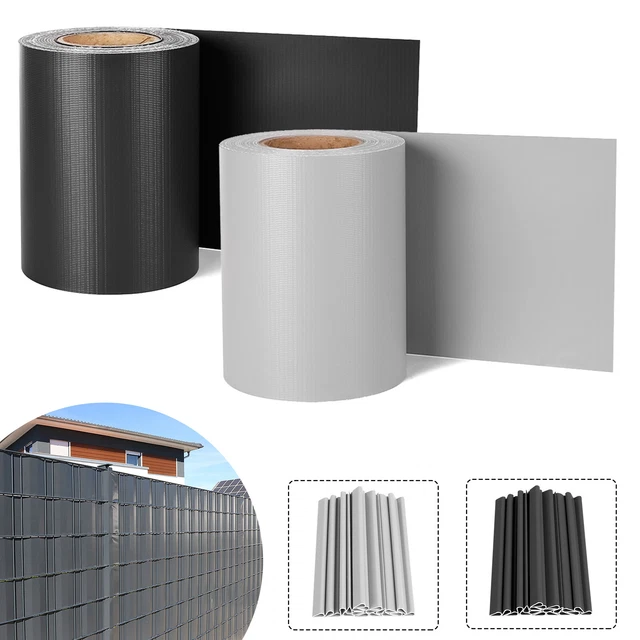 PVC SICHTSCHUTZMATTE SICHTSCHUTZFOLIE Sichtschutz Zaun Balkon