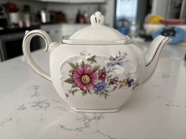 Vintage Sadler Tea Pot Staffordshire England