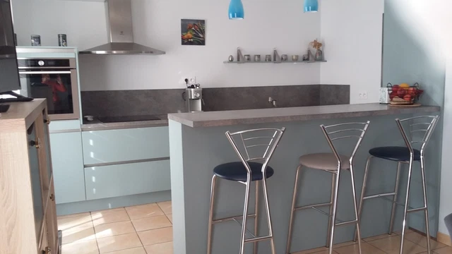 MAISON  rénovée avec JARDIN terrasse GARAGE  3chambres, cheminée à CASTRES TARN 2
