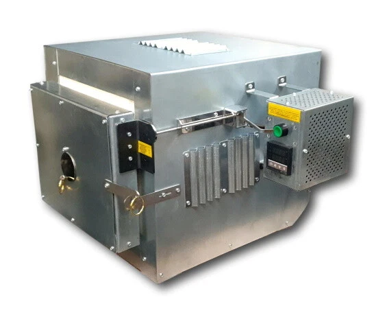 Horno De Amortiguación Eléctrico Calibrado, Genuino 1100 C, Cámara De 11,5 L: Ue; Reino Unido; Ee. Uu.; Ca;Au