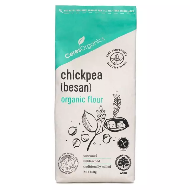 Ceres Organics - Chickpea Besan Flour 500g