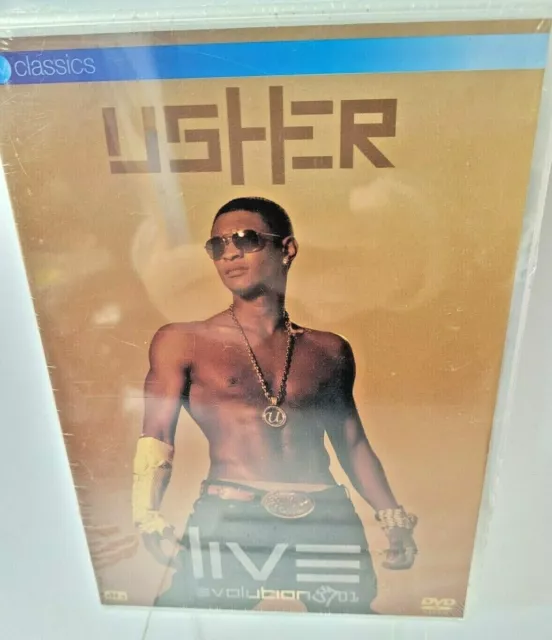 DVD usher live evolution NEUF SOUS BLISTER concert