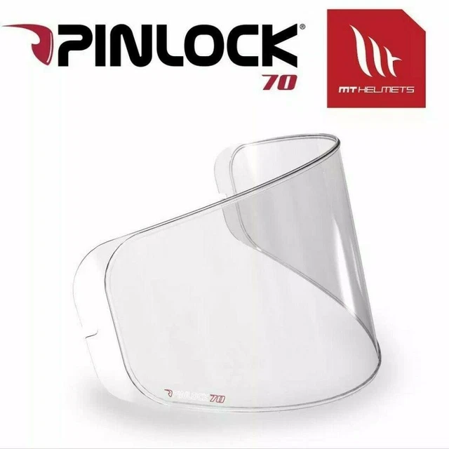 MT Max Vision Visor Pinlock Inserts Competible With MT Helmets