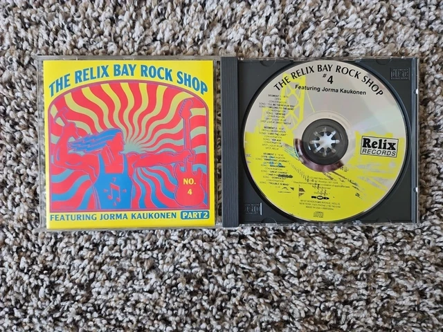 洋楽 Relix Bay Rock Shop #7 Hot Tuna Special The Relix Bay Rock Shop# 7 Hot Tuna Special No 2 CD#55 | eBay