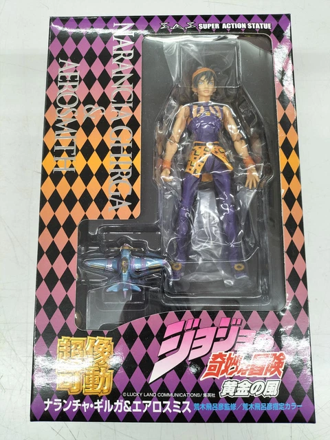 Medicos Entertainment Jojo'S Bizarre Adventure Narancia Gilga Aerosmith
