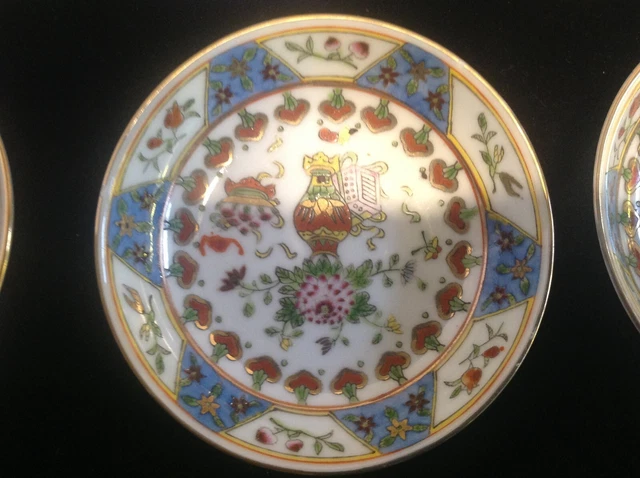 Jingdezhen Famille Rose 91 PCS SET Dinnerware ST273