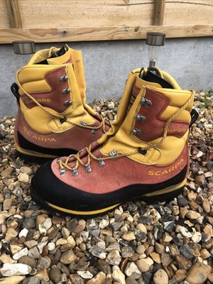 SCARPA CUMBRE MOUNTAIN BOOTS MEN'S UK 