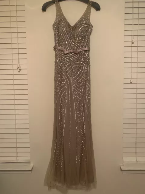 Amelia Couture sequins dress size 6