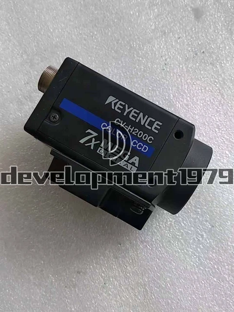 1PCS USED KEYENCE CV-H200C Digital color camera lens