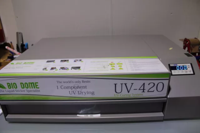 BioDome Aufbau Lichthärte System UV-420 (VB-45-B32)