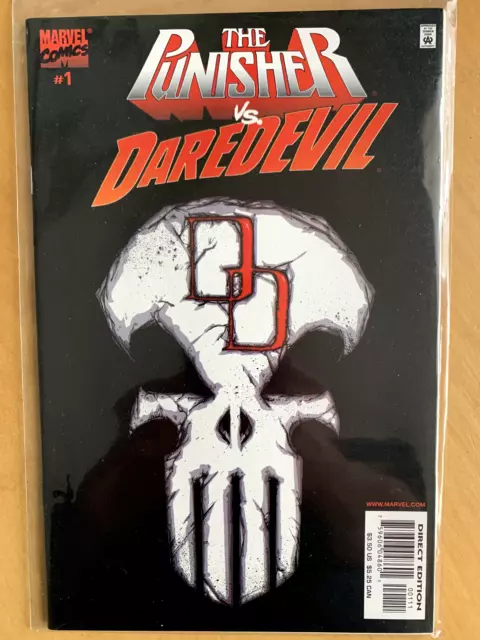 The Punisher vs Daredevil # 1 one-shot by Frank Miller. Marvel Comics,2000. VFN+
