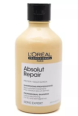 L'Oreal ABSOLUT REPAIR Protein + Gold Quinoa Instant Resurfacing Serie Expert...