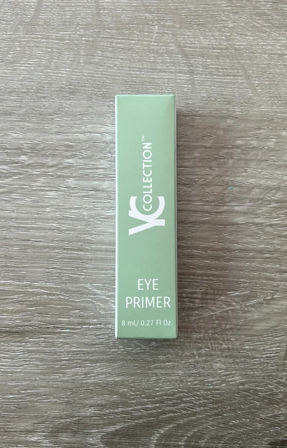 Primer de sombra de ojos de la colección YC 0,27 FL OZ acabado mate transparente desnudo