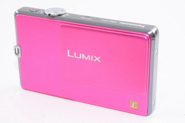 Panasonic LUMIX DMC-FP1 ピンク 12MP Panasonic Lumix Dmc-Fp1-P Pink Digital Camera Confirmed