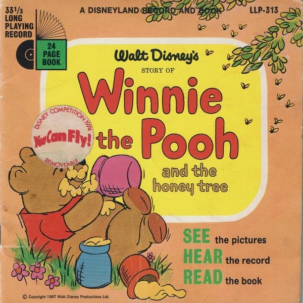 UNKNOWN ARTIST - Walt Disney's Story Of Winnie The Pooh And The Honey ...