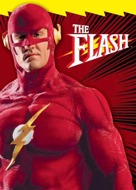 The Flash The Complete Series DVD John Wesley Shipp NEW
