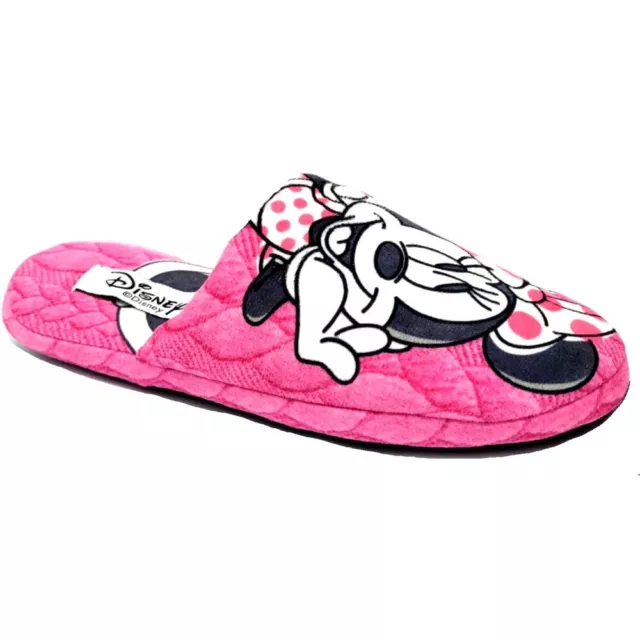 De Fonseca Disney Minnie Pantofole Invernali Donna Art. Roma Top I W881 Rosa