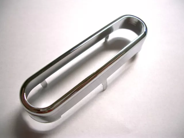 göldo SingleCoil Kappe Cover chrome offen für Strat Pickup