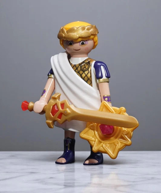 PLAYMOBIL FIGURA JULIO César Espada Romanos Roma EUR 9,90