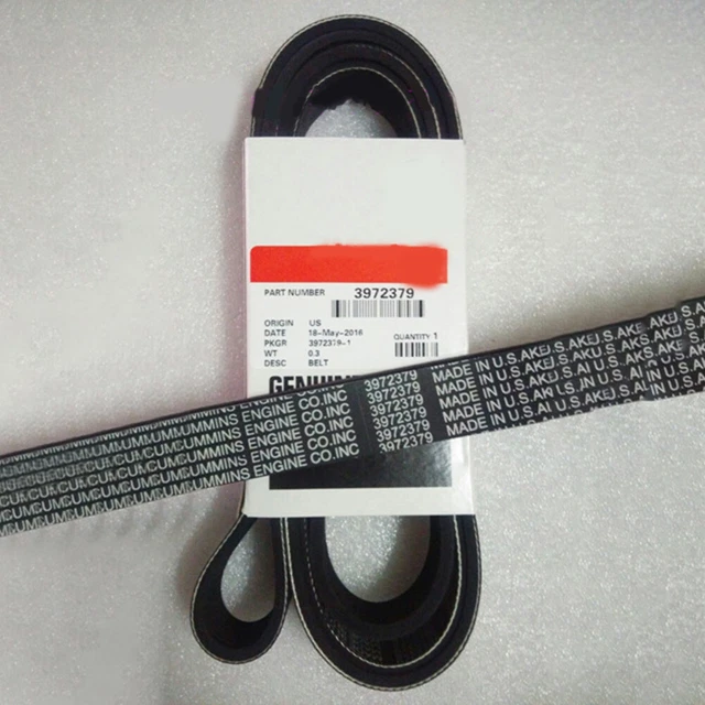 1PCS For 3972379 Engine Fan Belt