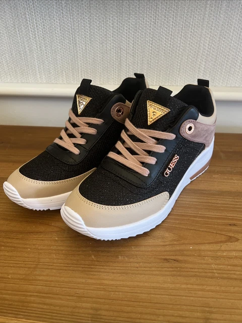 LADIES GUESS TRAINERS size 7.5 30.00 PicClick UK