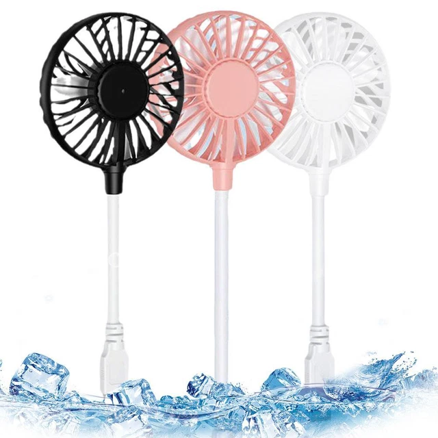 Mini Portable Hand USB Small Fan Ultra Quiet USB Fan E4P6