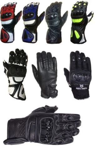 Moto Cuir Imperméable Été Hiver Et Joint Gants