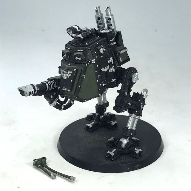 Imperial Guard Sentinel - teilweise bemalt - Warhammer 40K C2374
