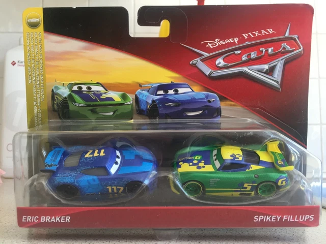 Mattel Cars 3 – Macchinina Pressofusa 1:55 Eric Braker, Personaggio Disney Pixar