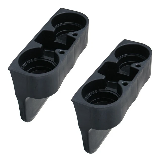 2 x supporto tazza bevande anteriore per 1 3 serie E30 E36 E39 E60 E90 Z4 Z3G1F5