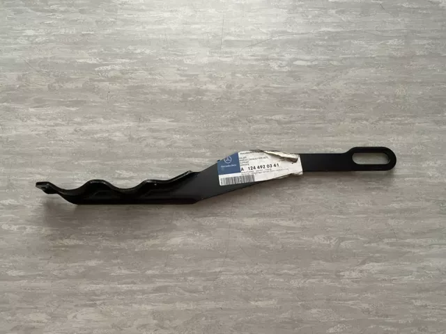 Supporto scarico 1244920341 per MERCEDES W201 124 200E 230E 2.0