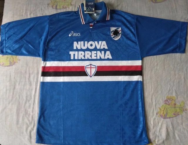 Vtg 95/96 asics × Sampdoria Game Shirts Vtg 95/96 asics × Sampdoria Game Shirts 1995-96 Asics
