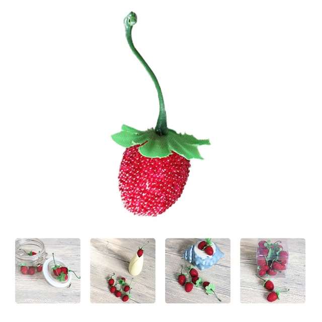 60 Pcs Fake Fruit Decorate Decoracion Para Mesa De Navidad Artificial Fruits