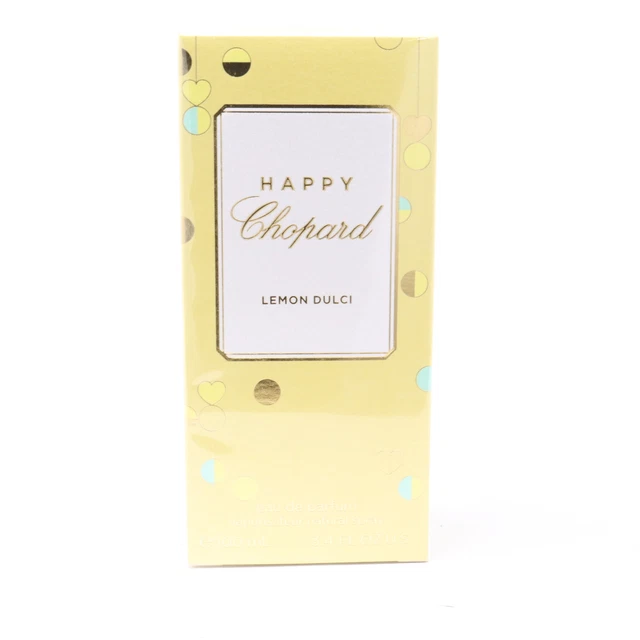 Happy Lemon Dulci de Chopard eau de parfum 3,4 oz/100 ml spray nuevo con caja