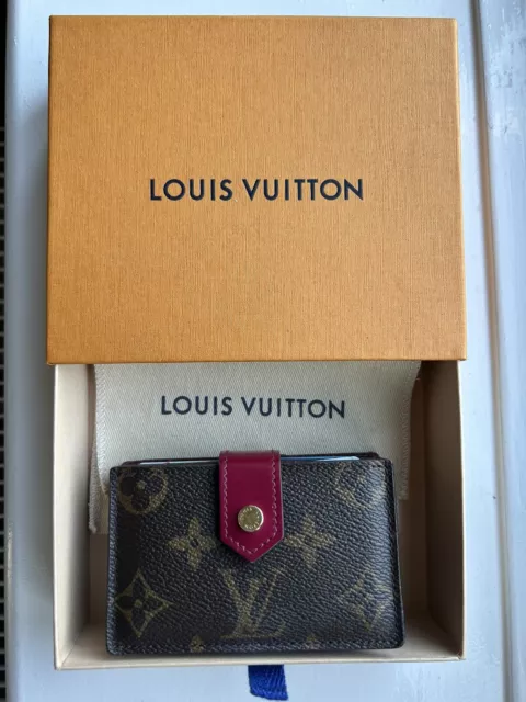 Louis Vuitton Coin Case Monogram Malt Monet Schilling M60025 Purse Small  Women's Men's Wallet LOUIS VUITTON
