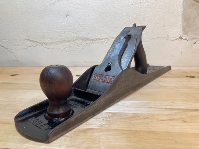 Stanley Bailey No 6 USA Type 15 1931-32 Fore Plane Excellent Rosewood Og Iron!