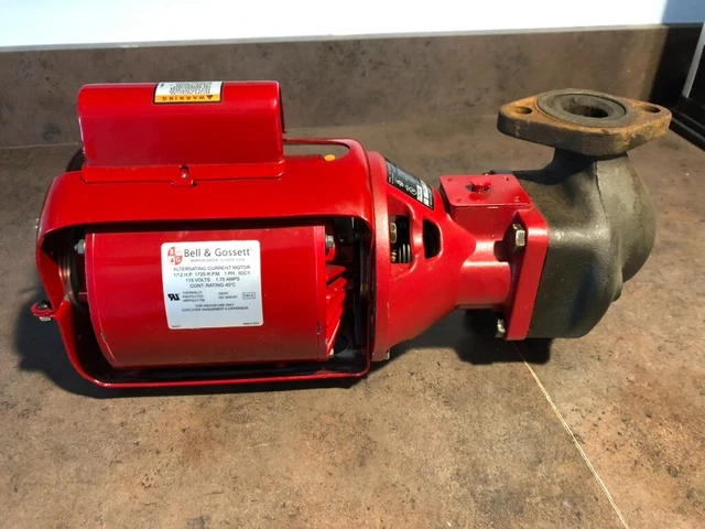Bell & Gossett 1/12HP Circulating Pump - 189134LF