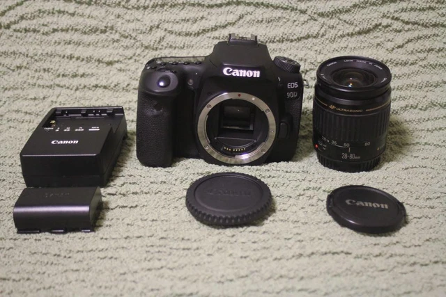 Canon EOS 90D標準レンズセット/Canon EF 35-80mm Canon - Canon EOS 90D標準レンズセット/ Canon EF 28-80㎜の