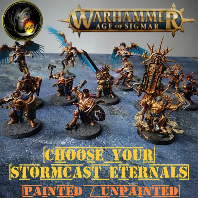 STORMCAST ETERNALS - Age of Sigmar MULTILIST - Choose your Unit - Warhammer #A28