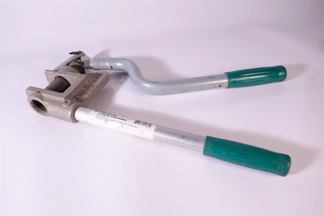 Greenlee 710 Metal Stud Punch for 1" Conduit 1 11/32"