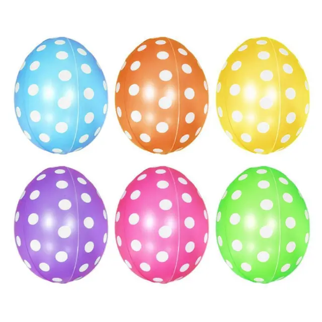 Palloncini gonfiabili per uova di Pasqua decorazione gonfiabili gonfiabili per portico Outdoo r P3U5