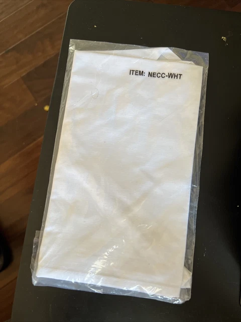 Chef Works NECC-WHT-0 White Neckerchief by Chef Works 2