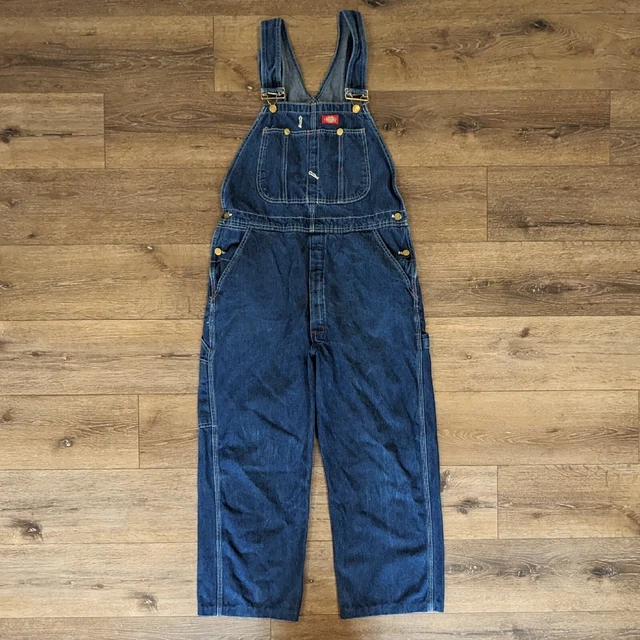 Vintage Dickies denim overalls